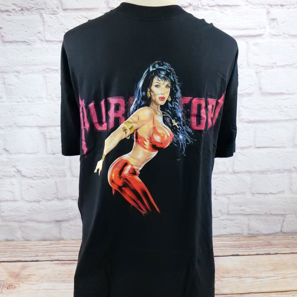 Dream Colours 2000 Purgatori by Chaos Comic Vampire T Shirt XL Rare